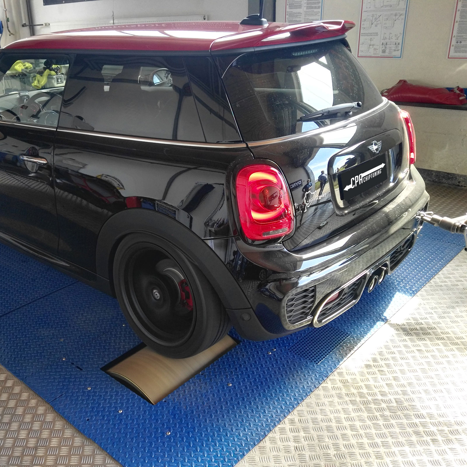  Mini Cooper John Works的CPA連接系統