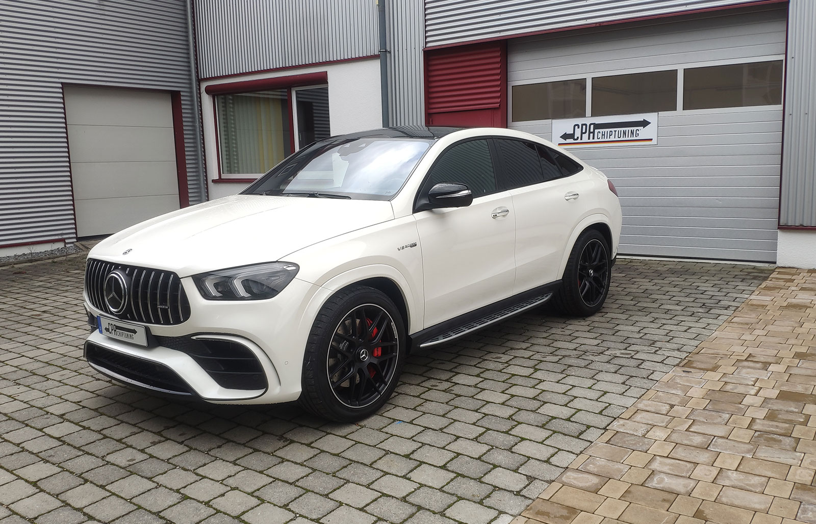 梅賽德斯GLE級（C167）GLE63 S AMG 4MATIC + Coupe 芯片調整