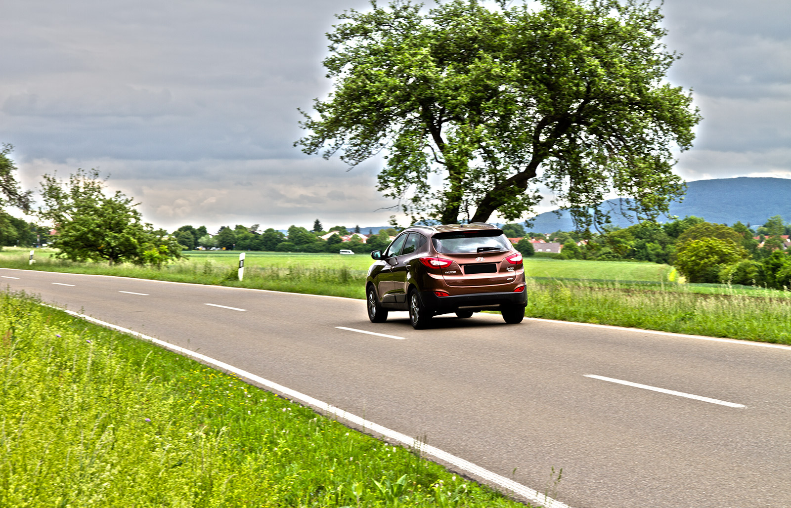 Hyundai ix35 2.0 CRDi 測試中