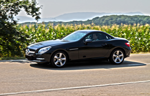 測試: Mercedes SLK 250 CDI